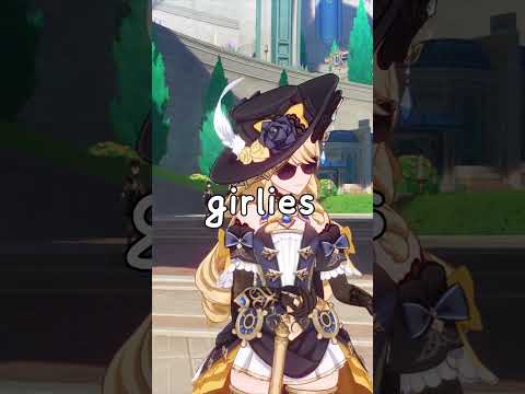 we need more male characters in genshin impact