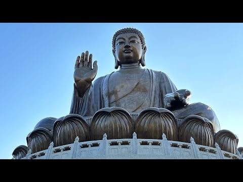 The Big Buddha at #ngongping #lantauisland #buddha #talleststatue  #tiantanbuddha #1000subscriber