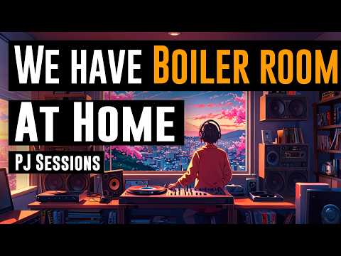 Made my own Boiler Room Set | House DJ Set 🔥 | PJ Sessions - HOUSE ON THE HOUSE