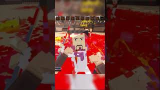 Paint the Town Red Arena Challenge 1 - WORST Wave 10 Ever  #speedrun #paintthetownred #fail #shorts