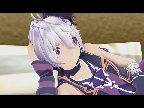 [MMD Talkloid] Wing bones