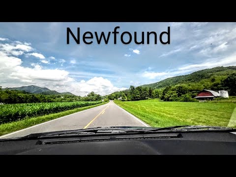 Asheville Neighborhood Tour: Newfound & Leicester [MUST SEE Hidden Gems!]