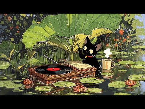 Don't worry, my friend.. If you keep working hard, your time will come. / cat jazz / for study/work