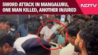Karnataka News | Sword Attack In Mangaluru, One Man Killed, Another Injured
