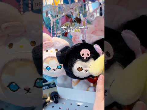 !!! THEY HAVE NEW ONES #sanrio #mymelody #kuromi #cinnamoroll