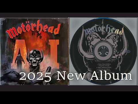 Motörhead (AI Cover) New Album | Machine God (2025 full album, novo disco, nuevo album)