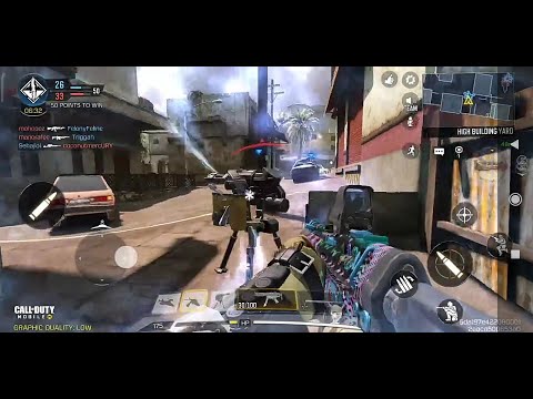 I MADE a op ice machine gun in COD but my luck was out today