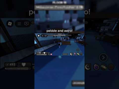 🌘~☆PEBBLE AND ASTRO!!!☆~ [ floor 18 ] {Astro room}🌘 #dandysworld #song