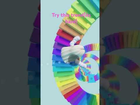 I try to do this trend(hard for me)🤔 #roblox #игры
