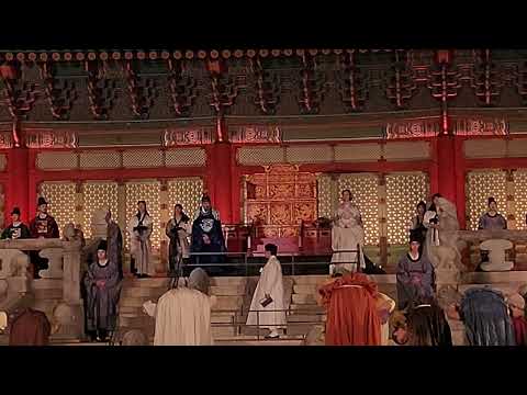 궁중문화축전 뮤지컬 세종1446 커튼콜 - 경복궁 근정전