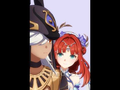 Smile please (Cyno and Nilou)