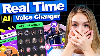 Best Real-Time AI Voice Changer in 2025? iCreaVoice Full Review & Demo
