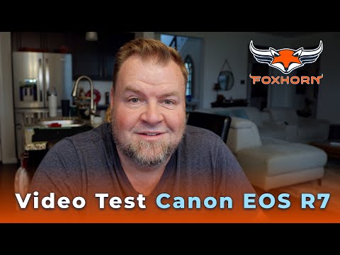 Canon EOS R7 - First Test