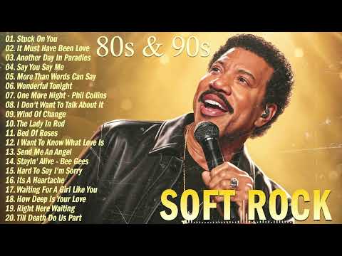 Paul Simon, Lionel Richie, Michael Learns to Rock, Bee Gees, Firefall 📻 Soft Rock Hits Playlist