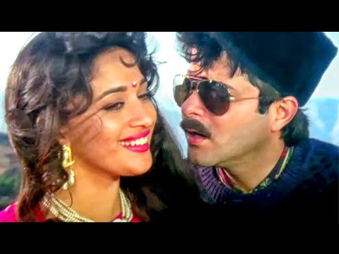 काली जुल्फें गौरे गाल HD-प्रतिकार -अनिल कपूर, माधुरी दीक्षित -मोहम्मद अज़ीज़, आशा भोसले -Old Is Gold