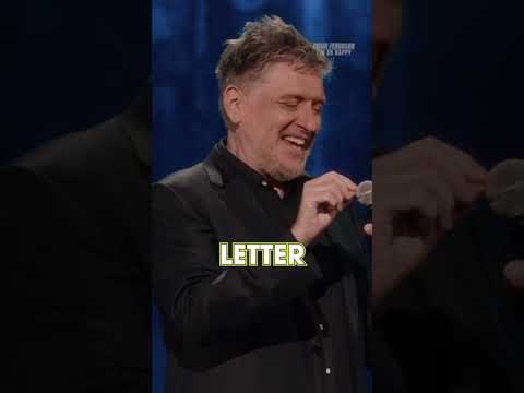 Scottish Protestant Sexting | Craig Ferguson #comedy #standupcomedy