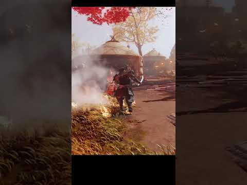 Samuri Ghost Of Tsushima  #ghostoftsushima #gaming #shorts