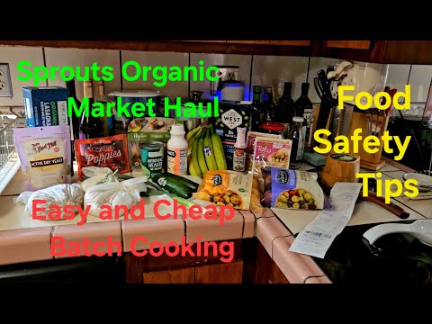 Organic Grocery Healthy Food Haul. Quick Easy Recipes/ Cooking From Scratch.  Is It Really Cheaper?