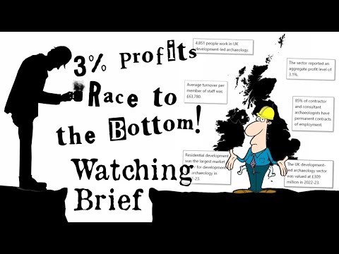 Archaeology's 3.1% Profit Margin Problem! (A Tale of Two Heritage Economies) - WB 12th Sept 2024