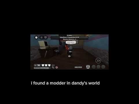 Uhm...  #dandysworld #roblox