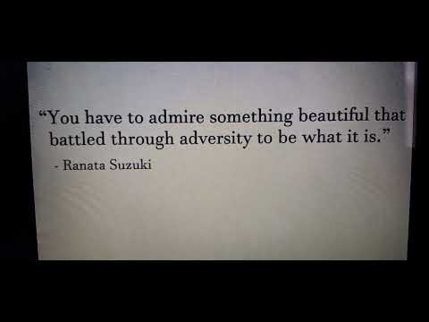 Rotana Suzuki's Quote