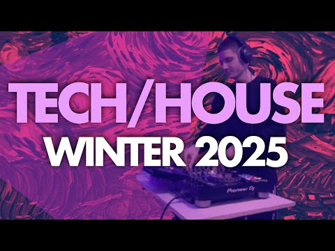 House & Tech House Winter 2025 Collection - 1 Hour DJ MIX
