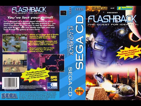 Flashback 1993 - The Quest for Identity Mega CD Soundtrack