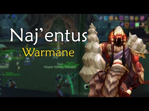 Naj'entus on Warmane | Burning Crusade