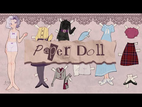 【flower】Paper Doll【VOCALOID Original】PV