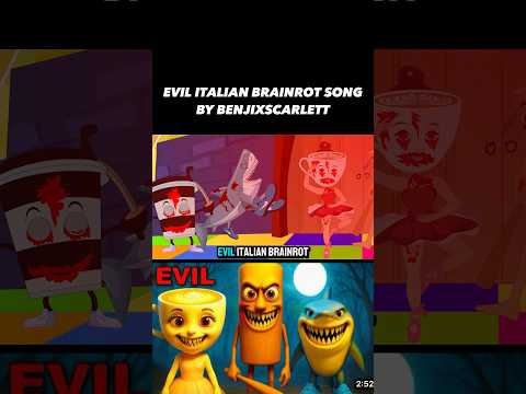 Evil Italian Brainrot Song Animated Video (Evil Tralalero Tralala Song)