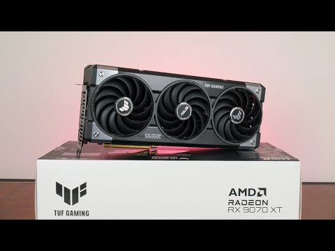 Review: ASUS TUF Gaming Radeon RX 9070 XT OC Edition 16GB GDDR6