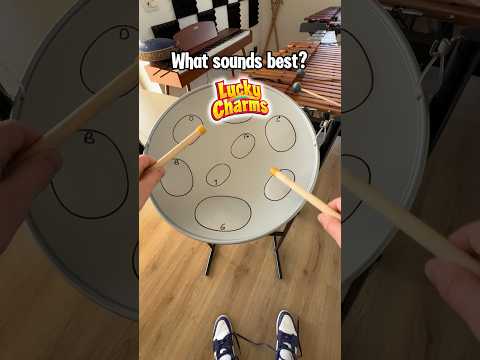 Lucky Charms jingle on loads of EPIC instruments! #luckycharms