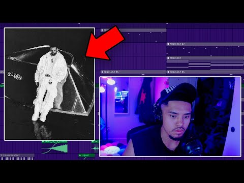 Flipping a TikTok Sample into a HARD Drake Type Beat| Fl Studio Cookup