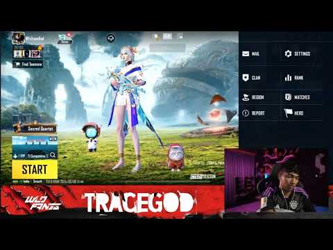 Tracegod bgmi sensitivity