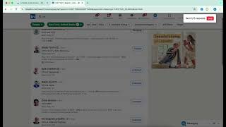 Linkedin AutoConnect - automatically send connection requests in bulk chrome extension (3xFaster)