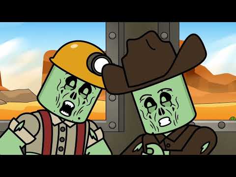 DEAD RAILS, but the ZOMBIES Take OVER... (Cartoon Animation) (Cover)