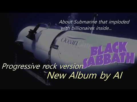 Black Sabbath (AI Cover) | New Album - Billionaire Submarine (FANMADE new songs by AI 2025)