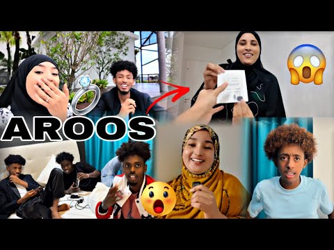 ISKU DIYAARINTA AROOSKA  IYO MAALINTA MAXAAN XERTAA..?