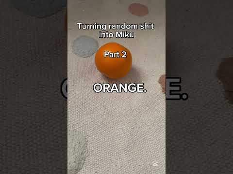 I threw that orange on the floor like 10 times bro