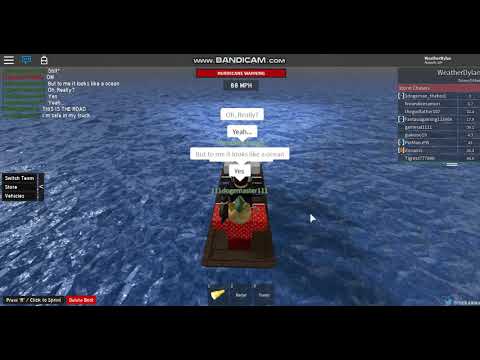 ROBLOX Hurricane Simulation| Hurricane Martin