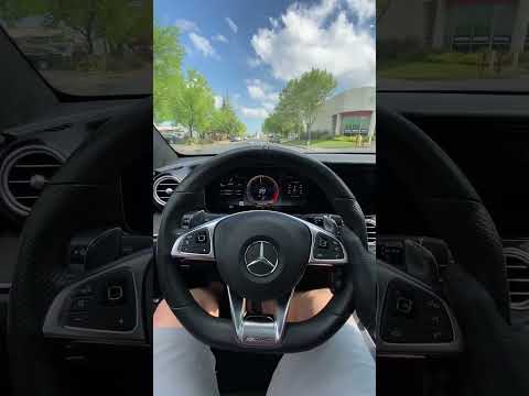 Gotta love a C63s tuned #automobile #acceleration #racing #tune #c63samg #c63 #poptune
