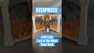 $130 LEGO Lord of the Rings Balrog Book Nook Review #gifted #10367 #rlfm