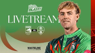 LIVE 🔴 | Leicestershire Foxes v Derbyshire Falcons - T20 Vitality Blast