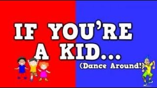 If you're a kid dance around - Nursery Rhymes (vocal) - No copyright, no royalty, free music n songs