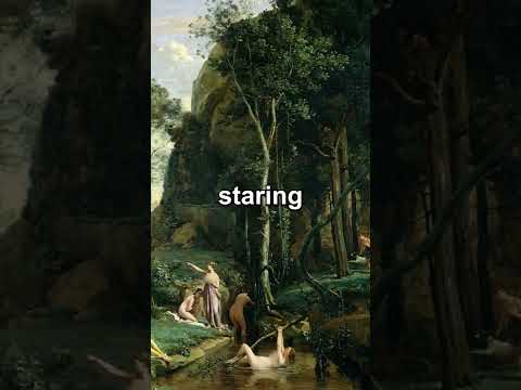 The story of ACTAEON (GREEK MYTHOLOGY)