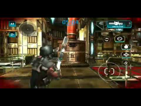 UF Vs Mr Reactor | Shadowgun Deadzone | one Vs one sniping series