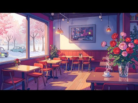 tranquil cafe mornings | chill lofi music for focus & calm