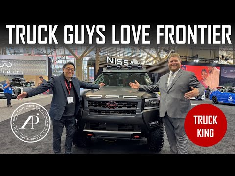 TRUCK GUYS LOVE THE NISSAN FRONTIER // TRUCK KING & AUTOMOTIVE PRESS COLLAB // CLASSIC TRUCK