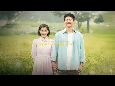 pov: you are my home, your voice, your touch, your love [playlist]