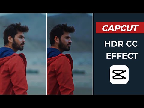 Hdr Effect in Capcut | Hdr Effect in Capcut Tutorial #capcuttutorial